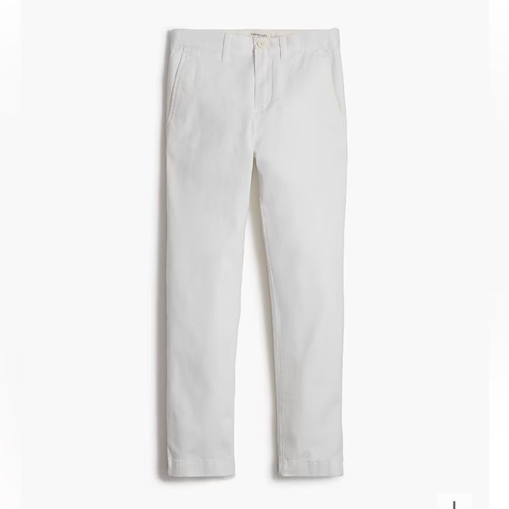 NWT J. Crew Factory Boys' skinny-fit pant in flex chino